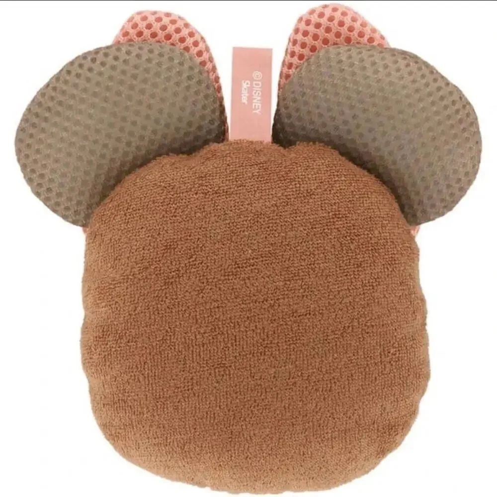 Disney Minnie Mouse Body Sponge Washcloth, Bath Face Towel, Cute